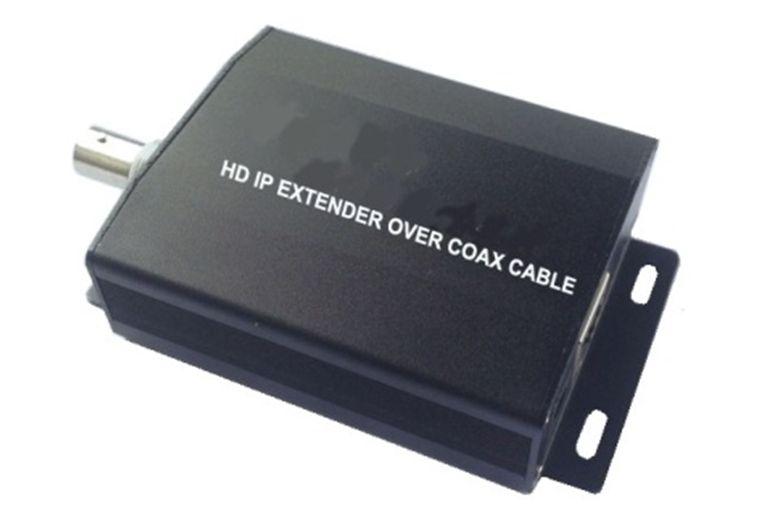 Приемник (полукомплект) передачи IP по коаксиальному видео кабелю, NO-IP-CR