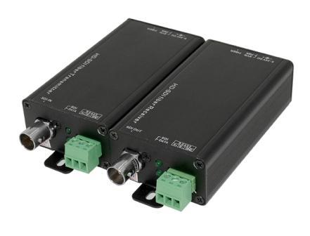 Комплект для передачи 1 сигнала SD/HD-SDI, NO-HD-SDI-20 MINI