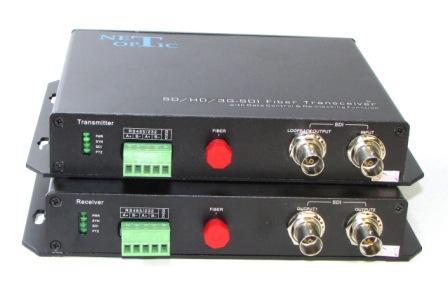 Комплект для передачи 1 сигнала SD/HD/3G-SDI, NO-3G-SDI-20
